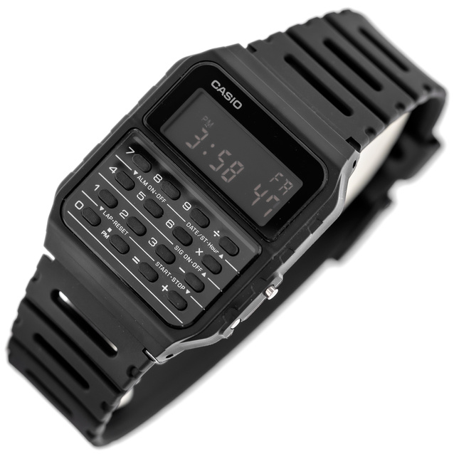 Casio Men's Watch CA-53WF-1B + BOX