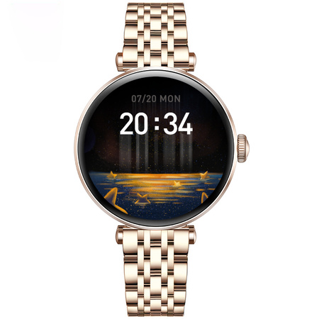 SMARTWATCH DAMSKI GRAVITY GT26-4 - DODATKOWY PASEK (sg042d)
