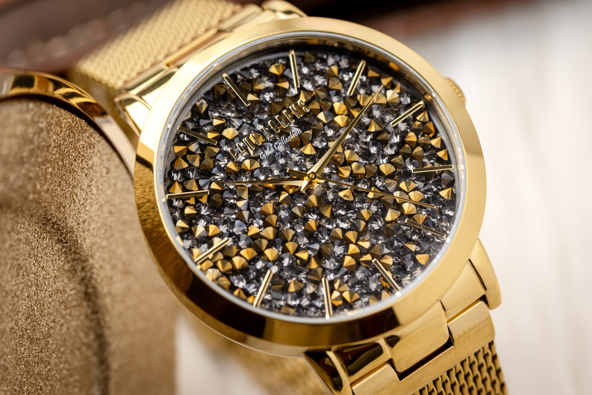 ZEGAREK DAMSKI PAUL LORENS - 473B2-4D1 - STAL SZLACHETNA (zg517c) + BOX