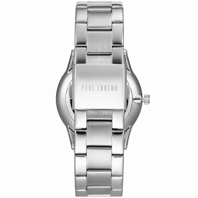 PAUL LORENS MEN'S PRESENT SET - Watch + Bracelet (zg368d)