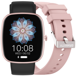 SMARTWATCH UNISEX GRAVITY GT18-1 - BLUETOOTH CONNECTIONS, ADDITIONAL PASSAGE (sg036a)