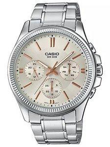 ZEGAREK MĘSKI CASIO MTP-1375D 7A2VDF (zd112c) + BOX