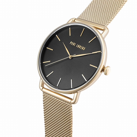 PAUL LORENS WOMEN'S WATCH - PL13032B-1D1 (zg554b) + BOX
