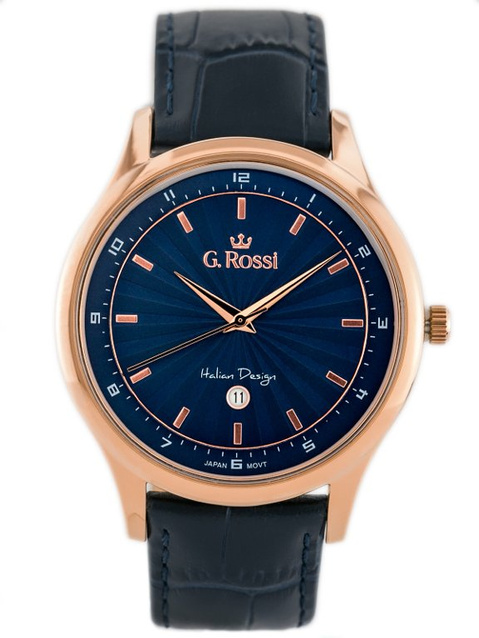 G. ROSSI WATCH - 10212A2 (zg210e) + BOX