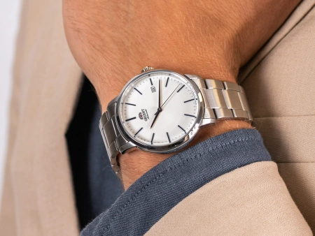 Zegarek Męski Orient Contemporary Stylish Maestro RA-AC0E02S10B + BOX