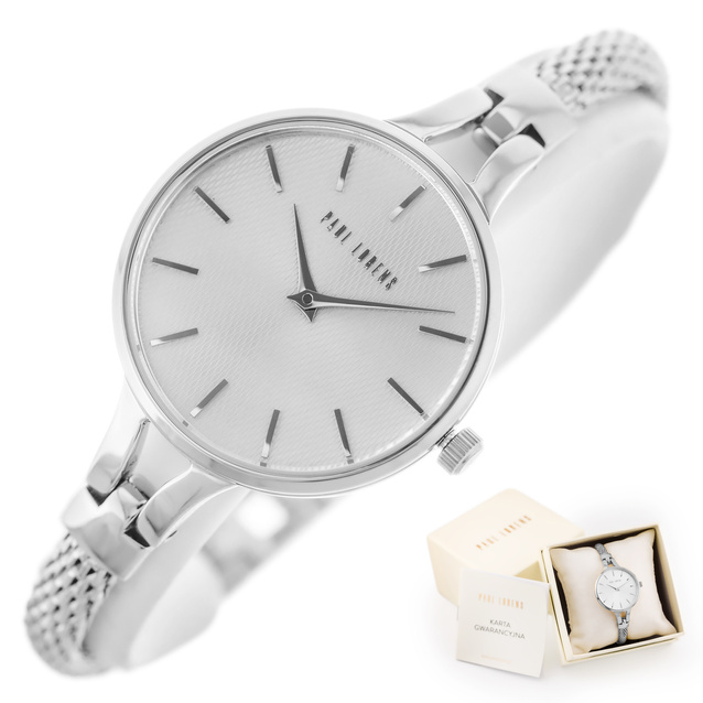 ZEGAREK DAMSKI PAUL LORENS -   PL12878B-3C1  (zg552b) + BOX
