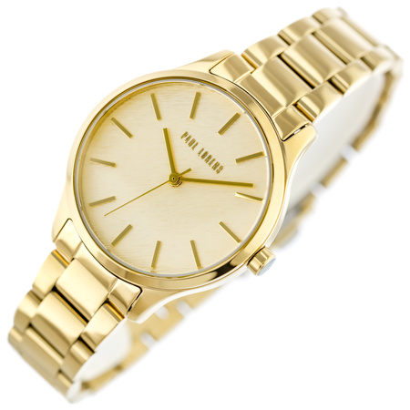 PAUL LORENS WOMEN'S WATCH - PL20007B-4D1 (zg568d) + BOX