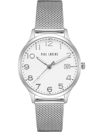 PAUL LORENS WOMEN'S WATCH - PL20000B-3C1 (zg572d) + BOX