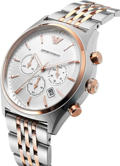 EMPORIO ARMANI MEN'S WATCH AR1998- ZETA (zi045c)