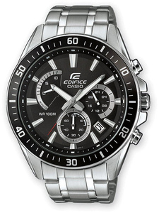 CASIO EDIFICE MEN'S WATCH EFR-552D-1A + BOX