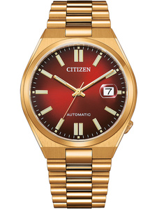 ZEGAREK MĘSKI CITIZEN Tsuyosa NJ0153-82X - AUTOMAT SZAFIR