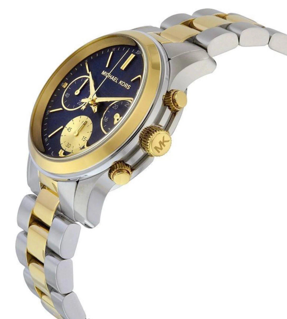 MICHAEL KORS WOMEN'S WATCH MK6165 - RUNWAY (zm592d)