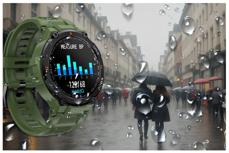 SMARTWATCH MĘSKI GRAVITY GT7-3 - WYKONYWANIE POŁĄCZEŃ (sg016c)