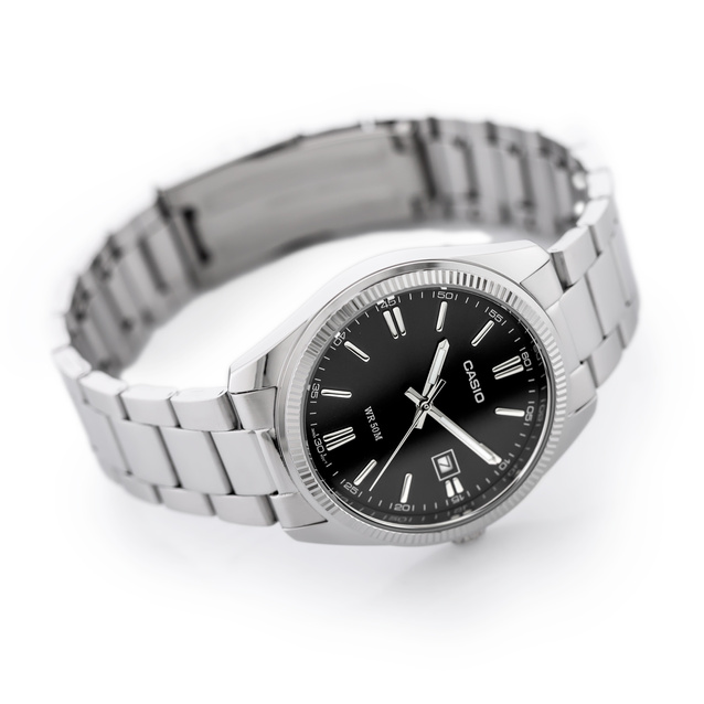 CASIO MEN'S WATCH MTP-1302PD-1A1 (zd072f) + BOX