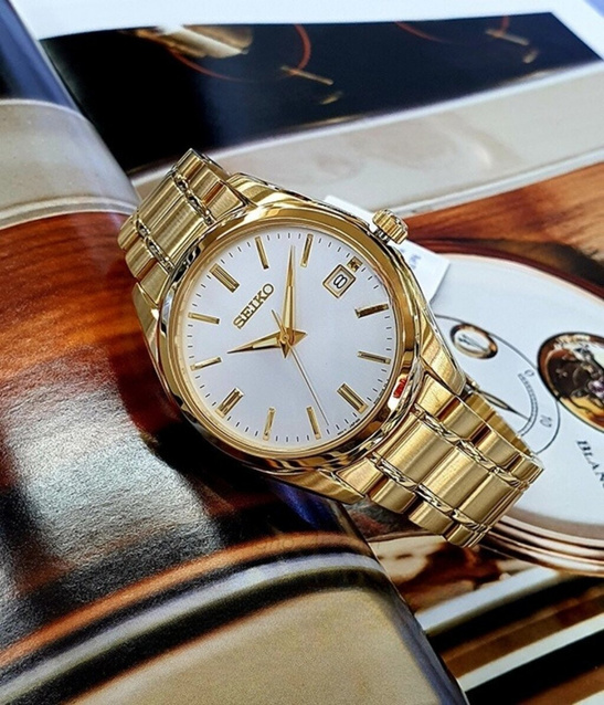 Seiko SUR314P1 Men's Watch + BOX