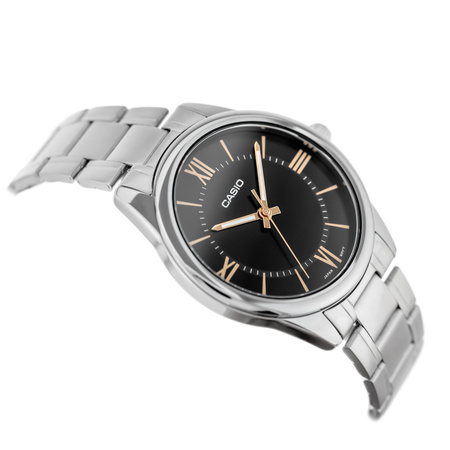 CASIO MEN'S WATCH MTP-V005D-1B5 + BOX