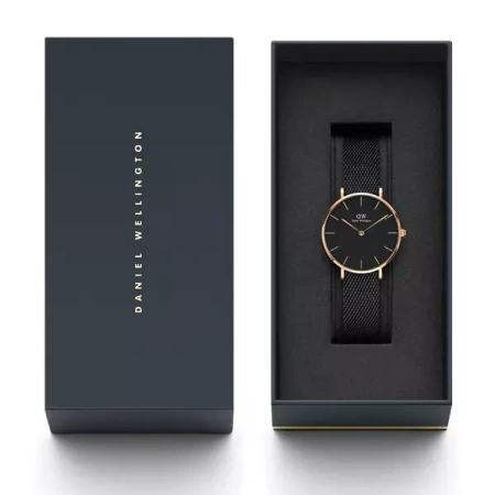 DANIEL WELLINGTON WOMEN'S WATCH DW00100201 - PETITE ASHFIELD 32mm (zw500d)