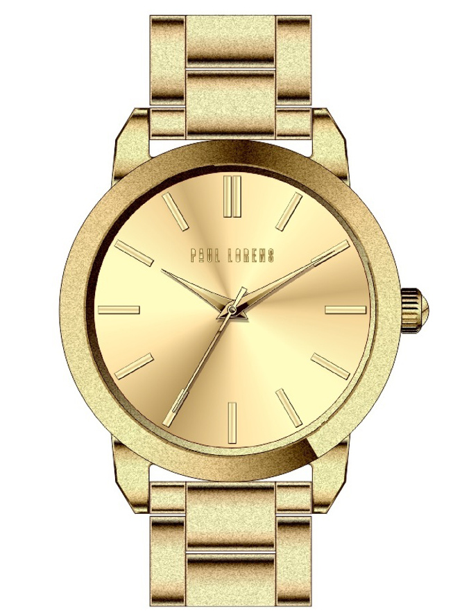 DÁMSKE HODINKY PAUL LORENS - PL10659B2-4D1 (zg574c) + KRABIČKA