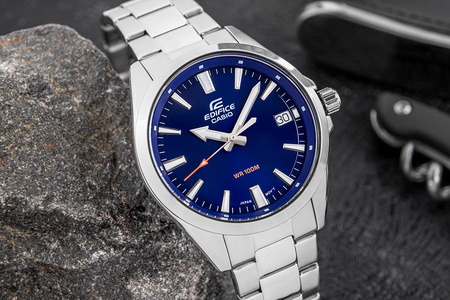 Zegarek Męski Casio Edifice EFV-100D-2AVUEF + BOX