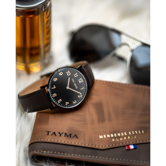PAUL LORENS MALE WATCH - PL11989A5-1B3 (zg370c) + BOX