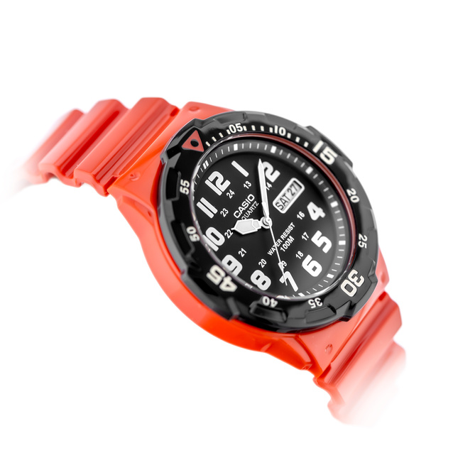 CASIO MEN'S WATCH MRW-200HC-4BVDF 10 Bar (zd174b) + BOX