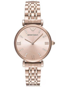 EMPORIO ARMANI AR11059 WOMEN'S WATCH - GIANNI T-BAR (zi526d)