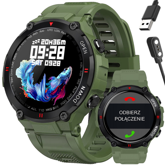 GRAVITY GT7-3 MEN'S SMARTWATCH - MAKING CALLS (sg016c)