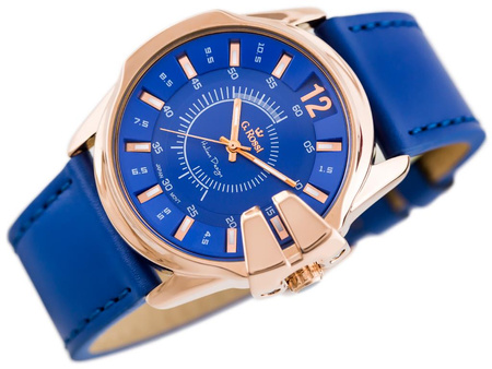 MEN'S WATCH G. ROSSI - KHAN (zg621j) + BOX
