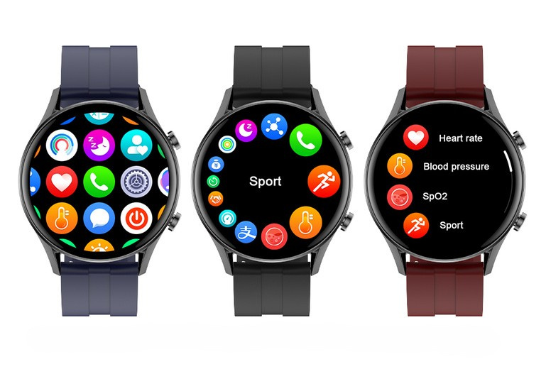 MEN'S SMARTWATCH G. Rossi SW019-3 black/red (sg014c) TALKING PROVIDER