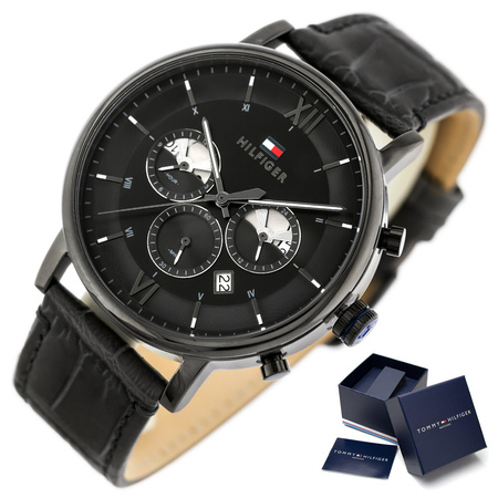 TOMMY HILFIGER MEN'S WATCH 1710395 EVAN (zf007b)