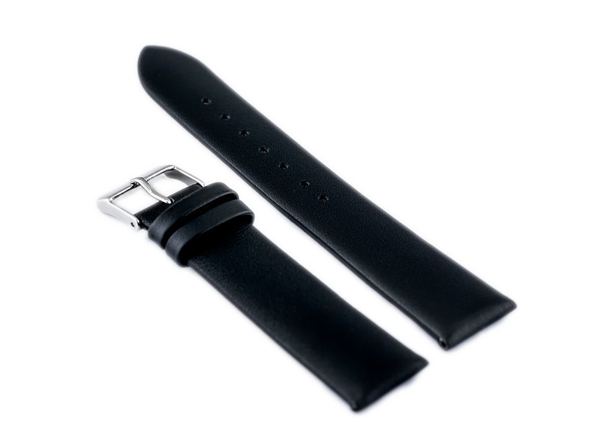 BISSET BS-201 leather watch strap - 18mm