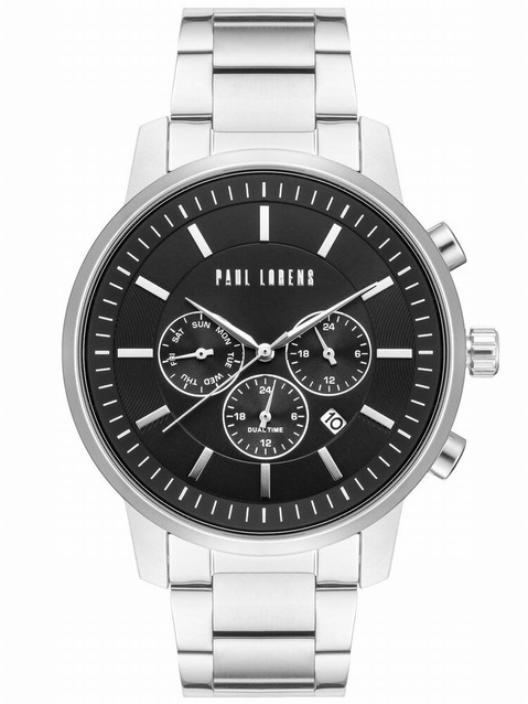 PAUL LORENS MALE WATCH - PL6647B-1C1 (zg372b) + BOX