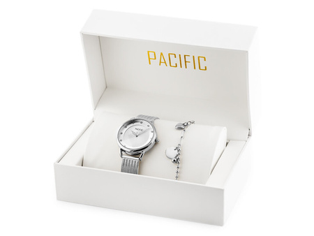 PACIFIC WOMEN'S WATCH X6192-01 - gift set (zy723a)