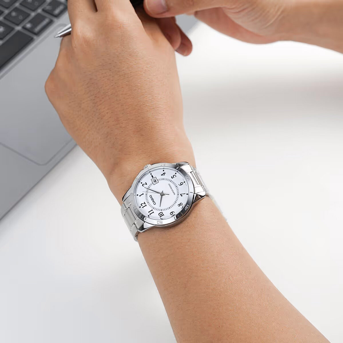 Zegarek Męski Casio Mtp-V004D 7B (Zd047B) + Box