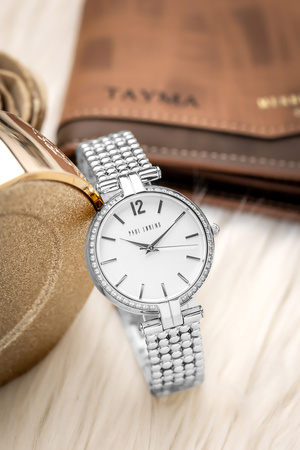 PAUL LORENS WOMEN'S WATCH - PL11378B2-3C1 (zg561d) + BOX