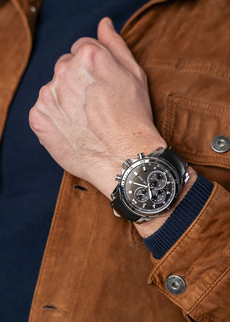 PAUL LORENS MALE WATCH - PL9753A8-1A1 (zg364a) + BOX