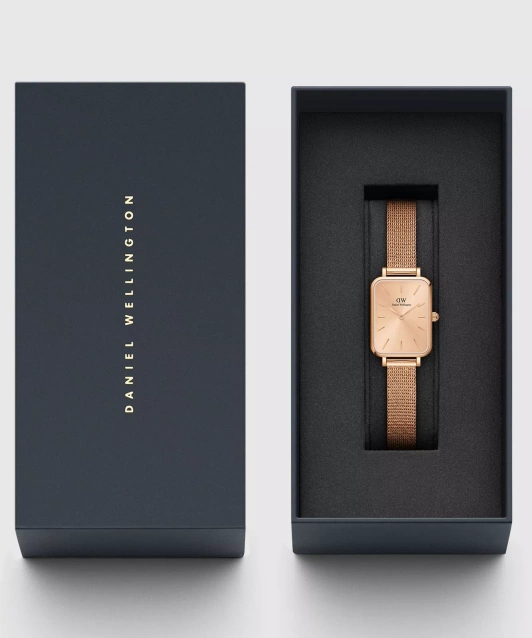 ZEGAREK DAMSKI DANIEL WELLINGTON DW00100484 - QUADRO (zw505l) 