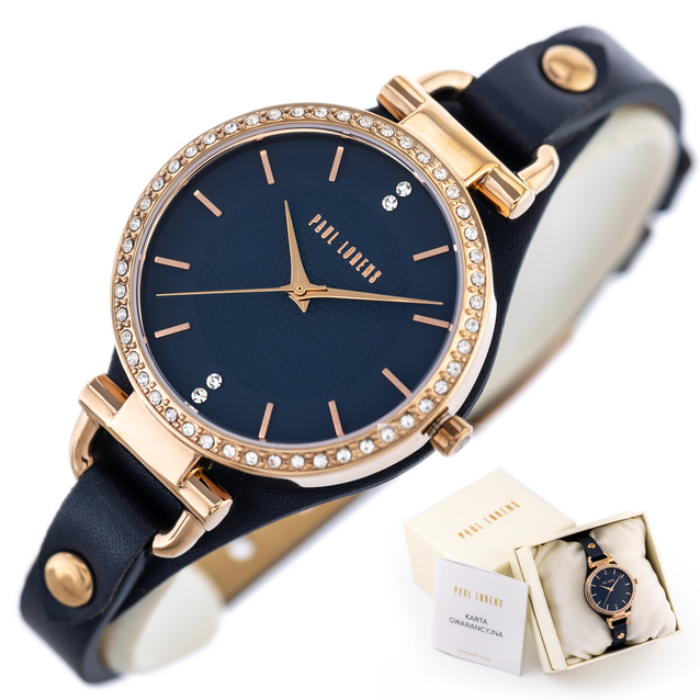 PAUL LORENS WOMEN'S WATCH - PL13922A-6F3 (zg544d) + BOX