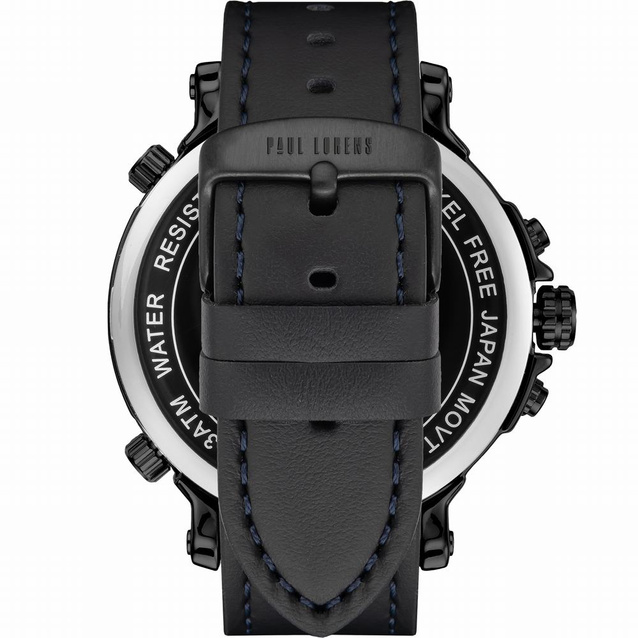 PAUL LORENS MALE WATCH - PL11706A2-1A1 (zg369a) + BOX