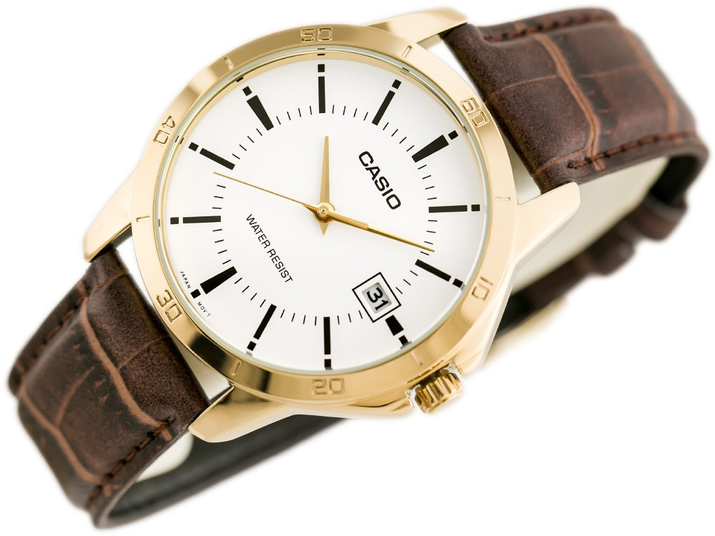 Zegarek Męski Casio Mtp-V004Gl-7A (Zd046B) + Box