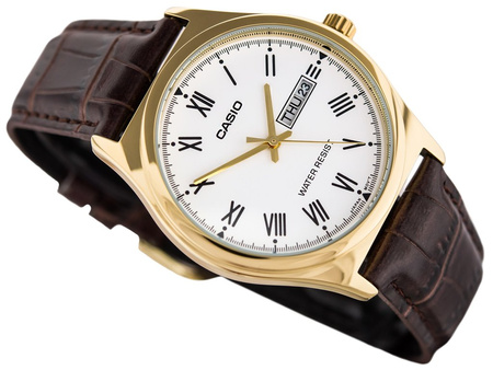CASIO MEN'S WATCH MTP-V006GL 7B (zd065b) + BOX