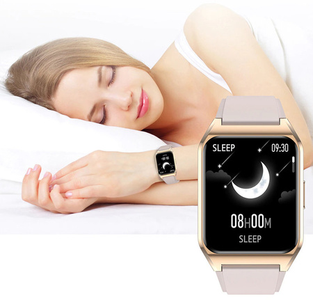 SMARTWATCH UNISEX Rubicon RNCE89 - CONNECTIONS, OWN dial (sr035h)