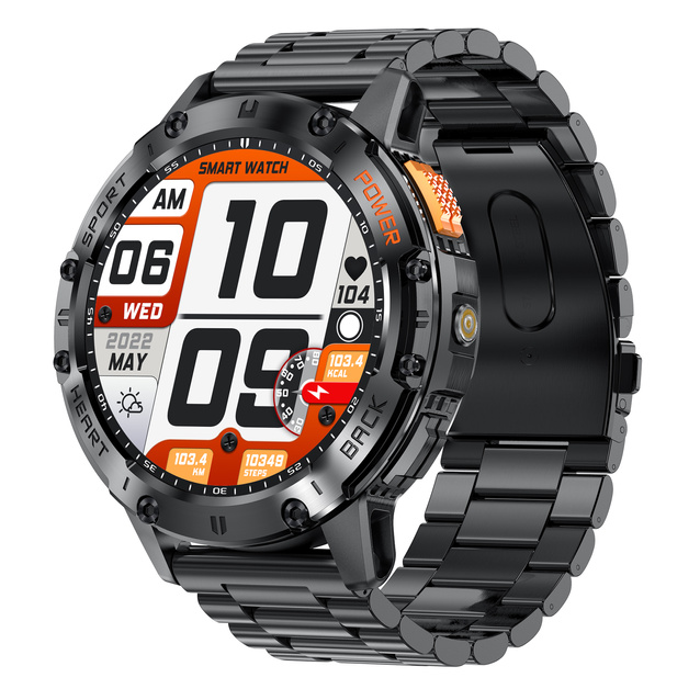 GRAVITY GT22-1 MEN'S SMARTWATCH - AMOLED, ADDITIONAL BELT (sg030a)