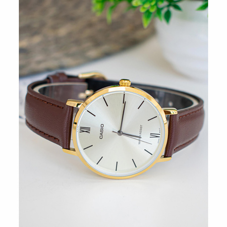 Casio LTP-VT01GL-9B Women's Watch + BOX