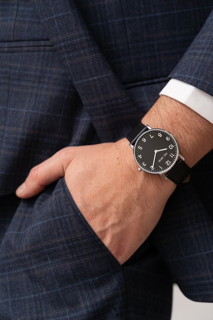 PAUL LORENS MALE WATCH - PL11989A5-1A1 (zg370a) + BOX