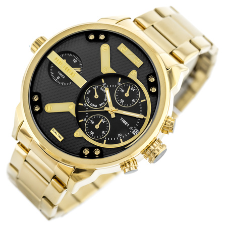 PAUL LORENS MALE WATCH - PL20021B-1D1 (zg389c) + BOX