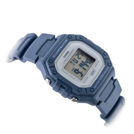 Zegarek Męski Casio W-218H-2AVDF ( zd208g) + BOX