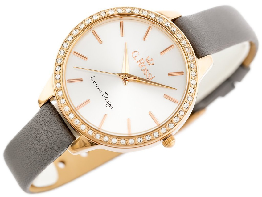 G. ROSSI WATCH - 11312A-3G3 (zg831e) + BOX
