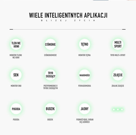 SMARTWATCH G. Rossi SW010-1 silver/white (sg005a)