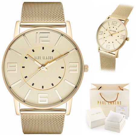 PAUL LORENS WOMEN'S WATCH - PL1874B2-4D1 (zg556d) + BOX